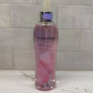 Bodycology SWEET COTTON CANDY & STRAWBERRY SUGAR Fragrance Mist Body Spray 8 oz